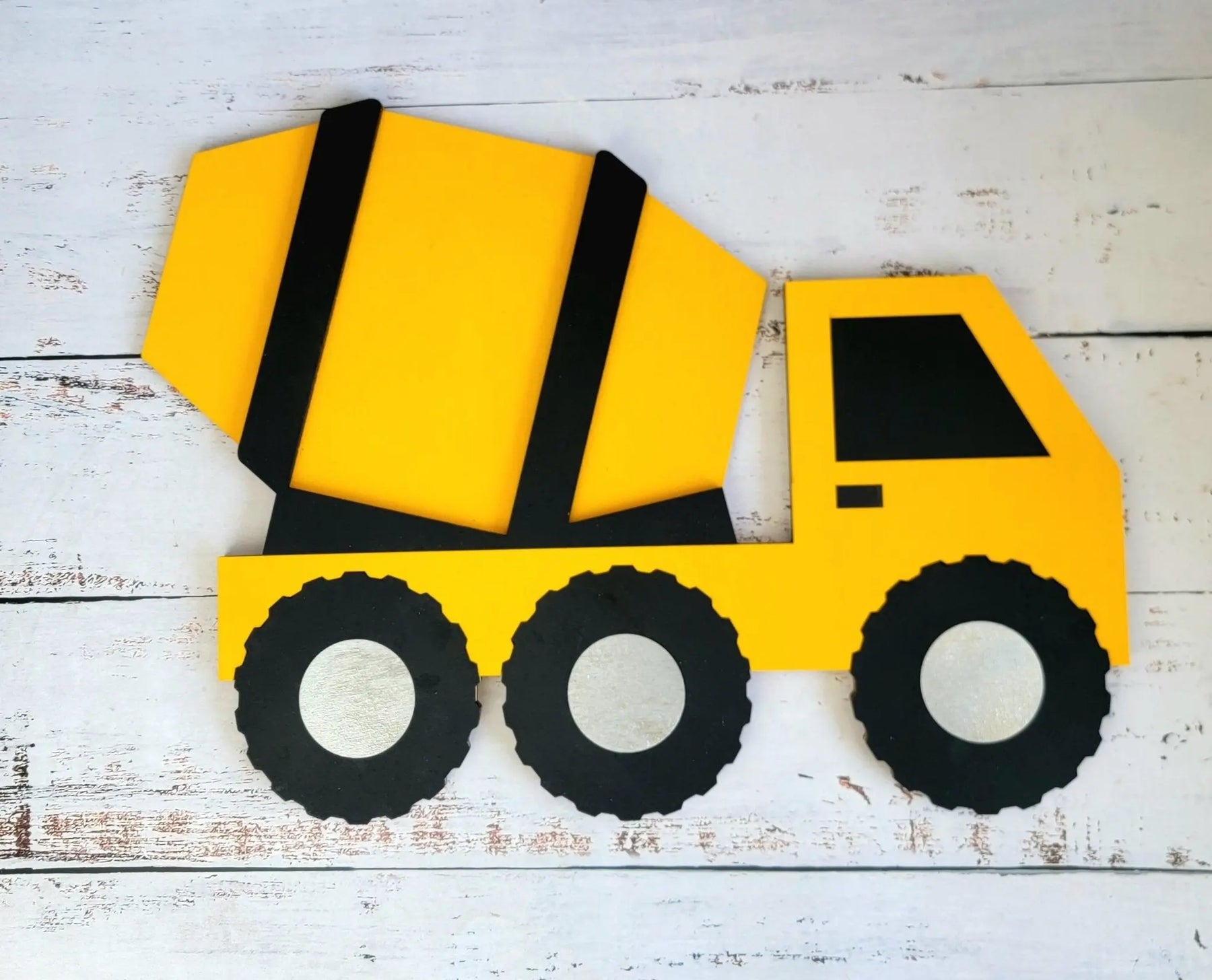 Excavator Construction Truck Wall Decor EverLee Creations