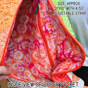 Extra Large Quilted Bum Bag, Patchwork Sling Bag, Upcycled Quilt Bag, Boho Crossbody Bag, Handmade Belt Bag, Hippie Fanny Pack Purse Maypop House Designs
