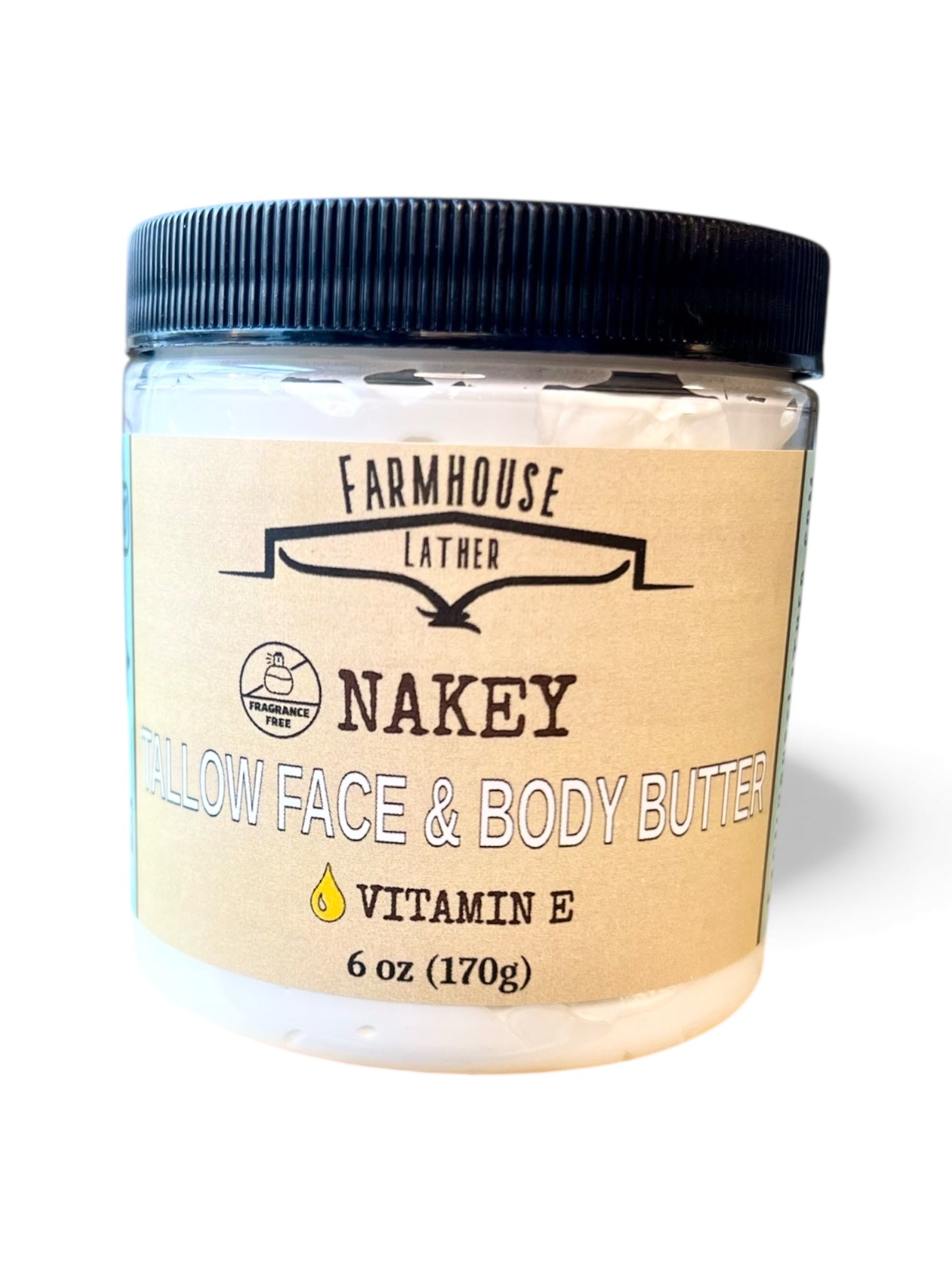 Nakey - Unscented - Face & Body