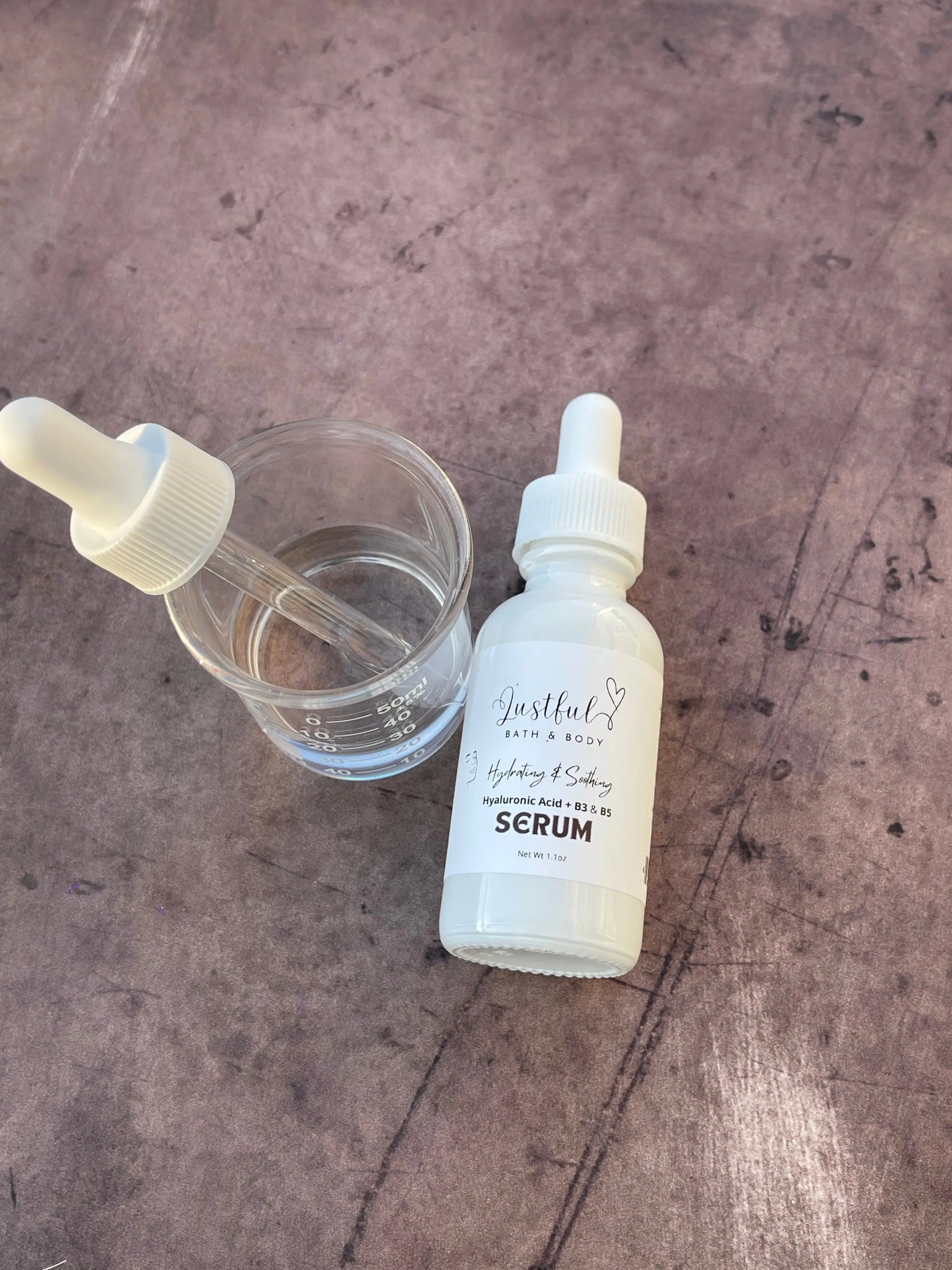 FACE SERUM - HYALURONIC ACID - Main Street Collective