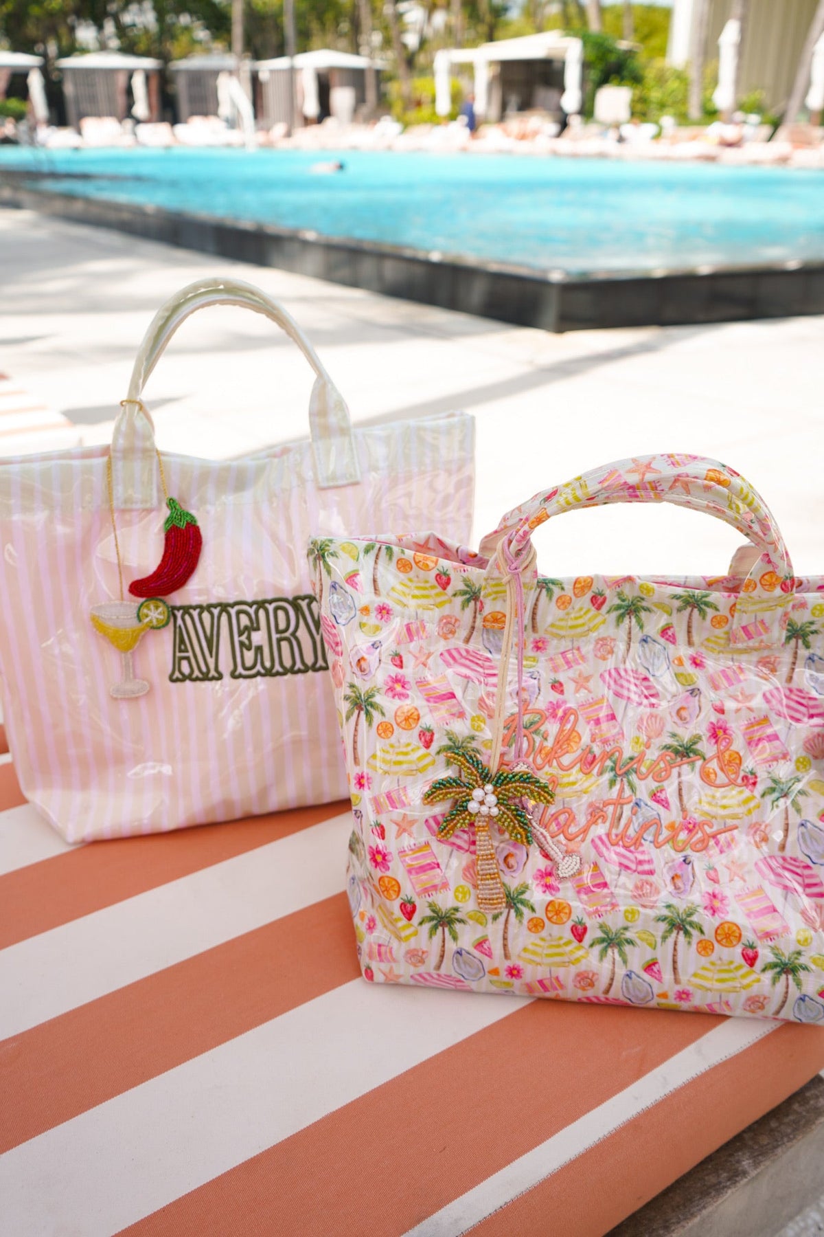 Cabana Clear Coat Tote by KenzKustomz — product view 11