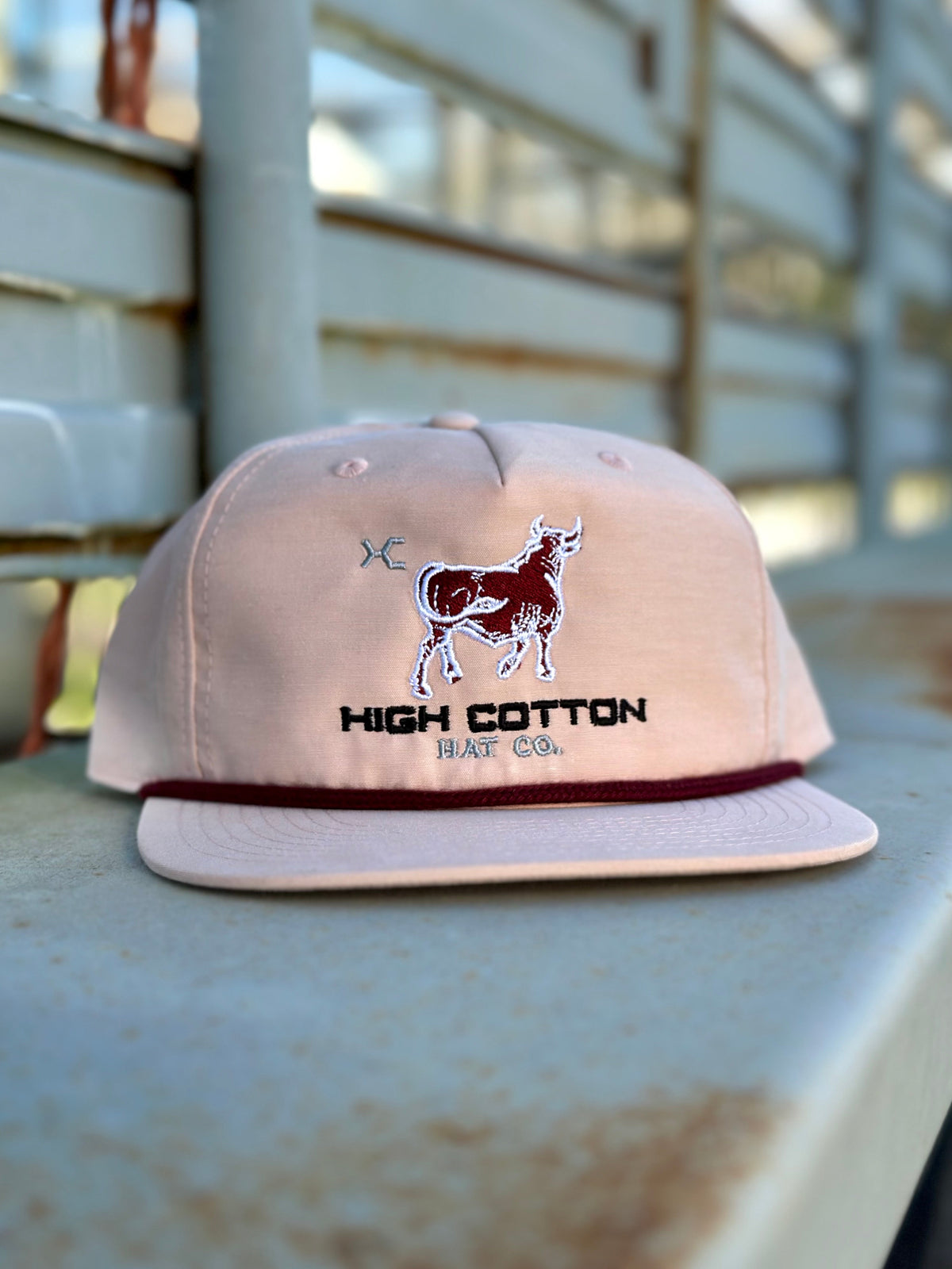 Old School HC Cattle Hat by High Cotton Hat Co in Texas