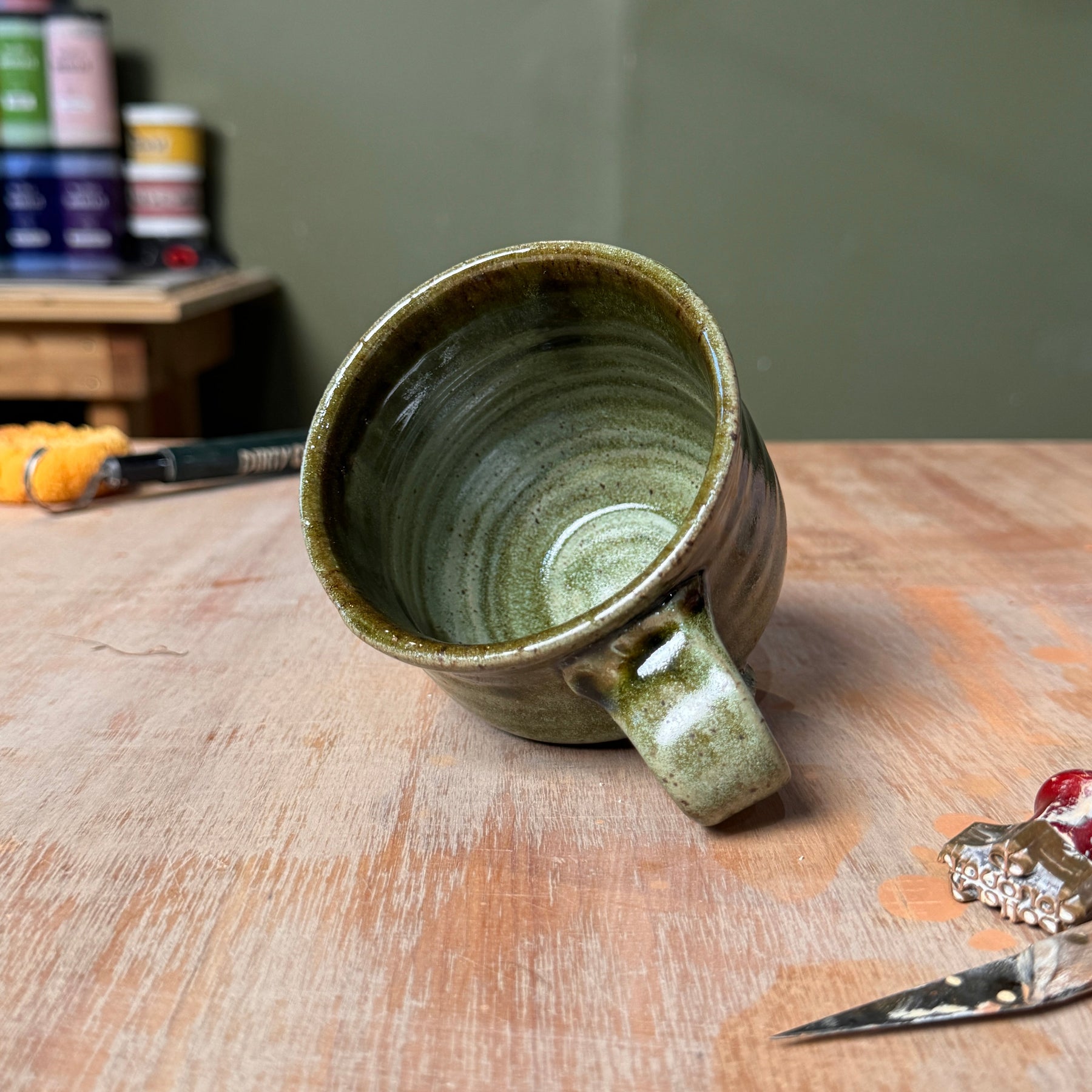 The Traveler Teacup