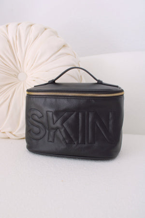 Skin - Black Leather Open Top
