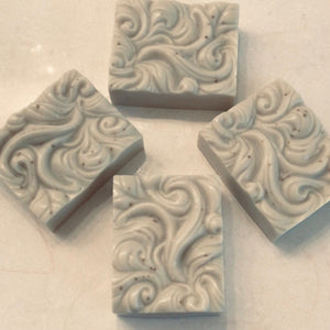 Handcrafted Soaps by SynEb French Green Clay Facial Bar - The Clay Collection