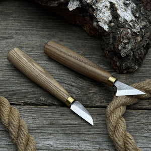 2-Piece Chip Carving Knife Set