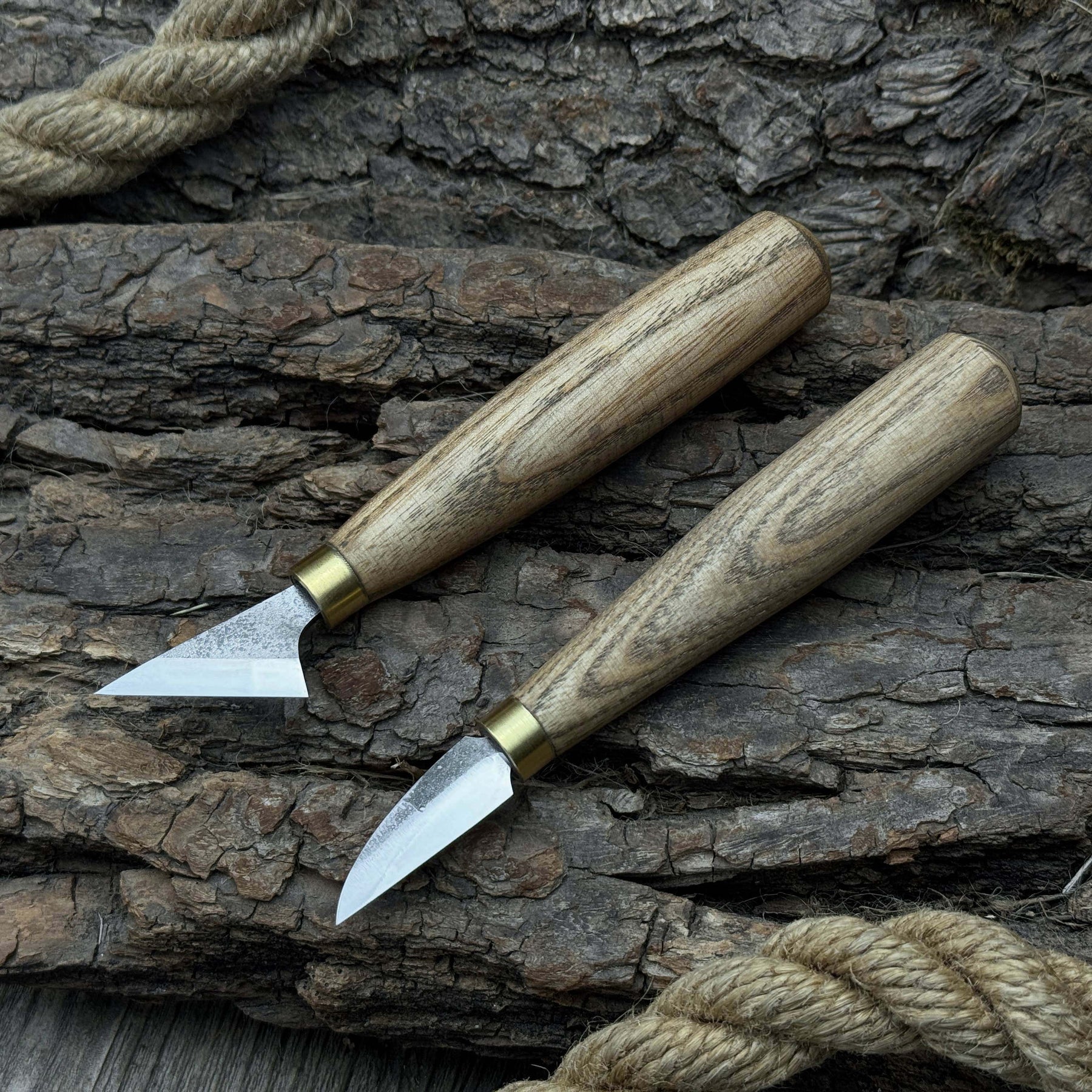 2-Piece Chip Carving Knife Set