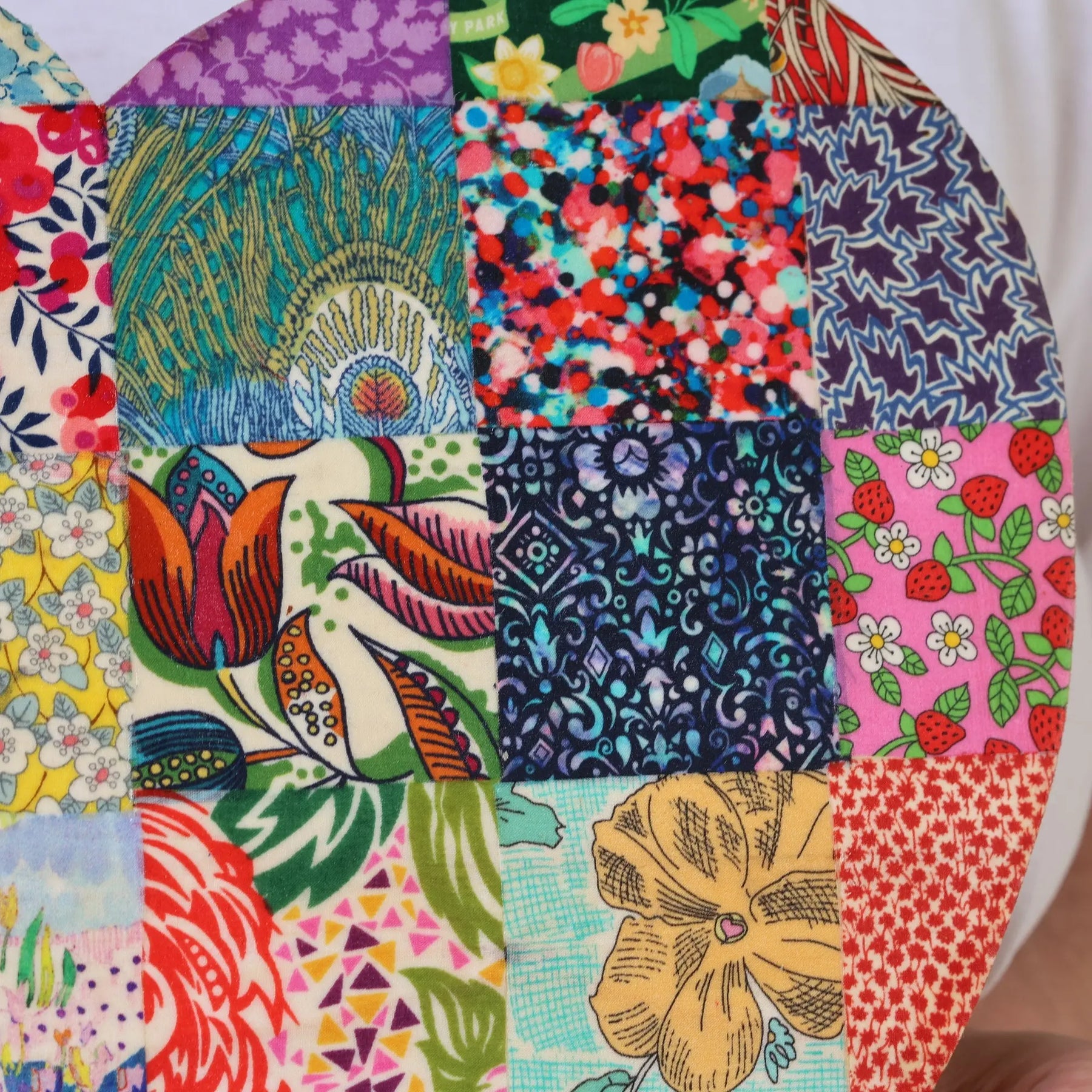 Fabric-Faced Pallet Hearts Dennehey Design Co.