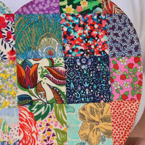 Fabric-Faced Pallet Hearts Dennehey Design Co.