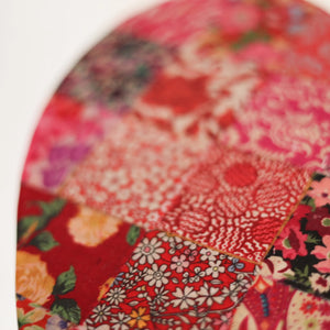 Fabric-Faced Pallet Hearts Dennehey Design Co.