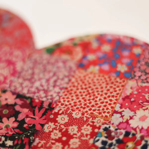 Fabric-Faced Pallet Hearts Dennehey Design Co.