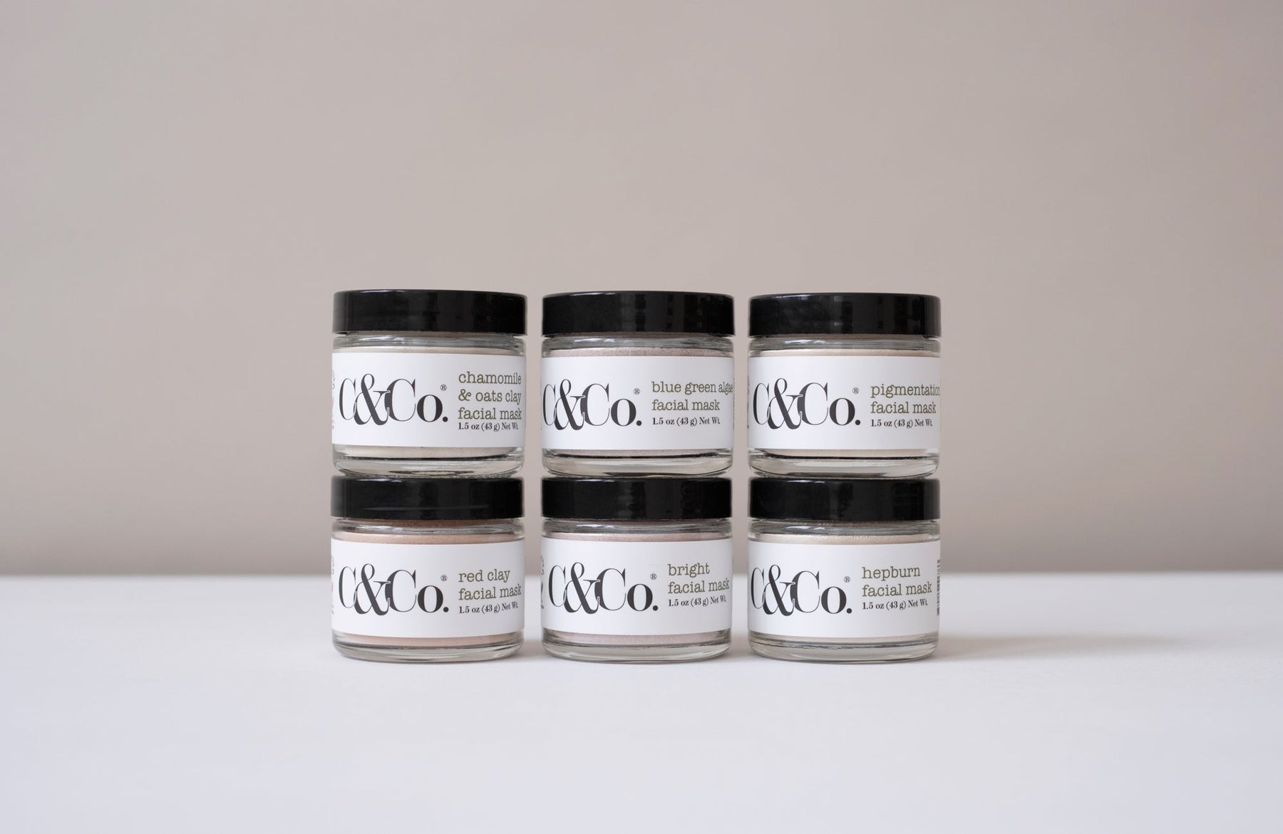 Chamomile & Oats Clay Facial Mask