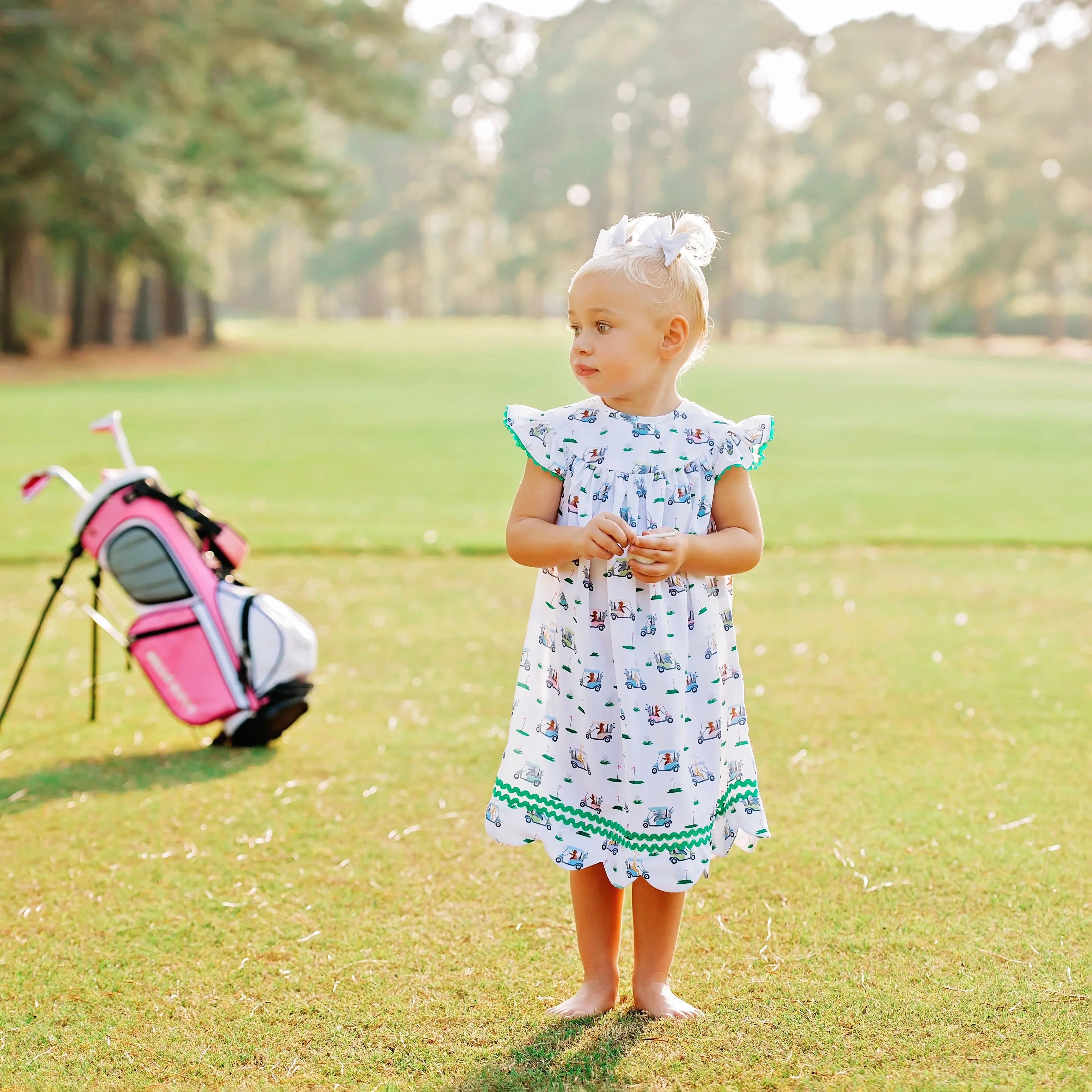 Fairway Golf Dress Seven Lantern Lane