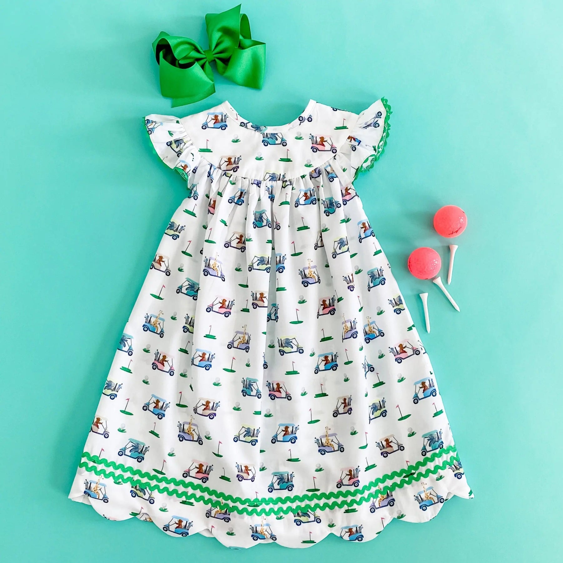 Fairway Golf Dress Seven Lantern Lane