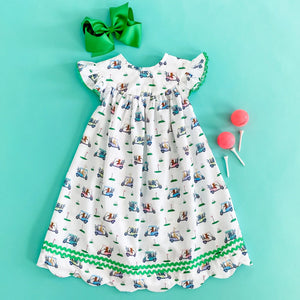 Fairway Golf Dress Seven Lantern Lane