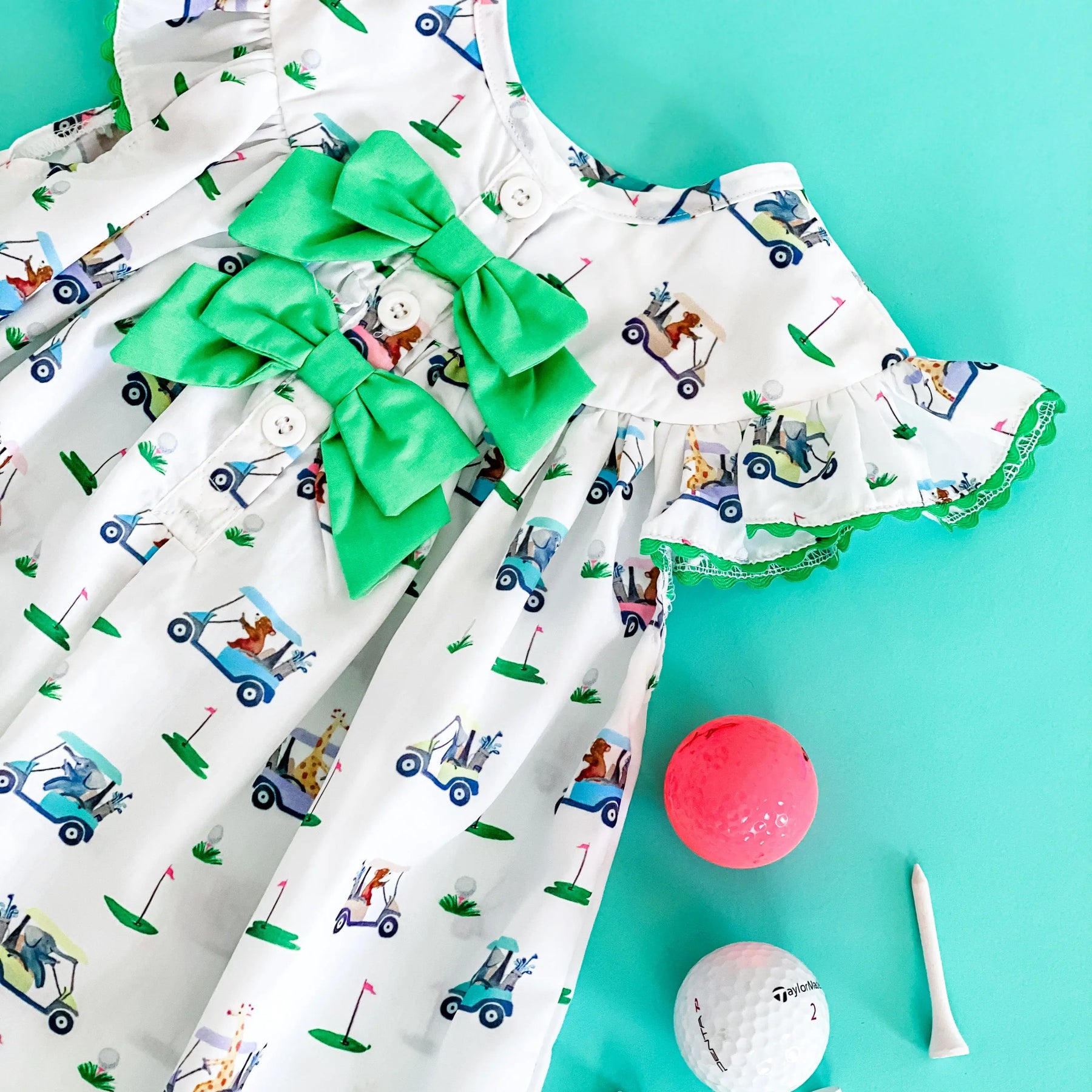 Fairway Golf Dress Seven Lantern Lane