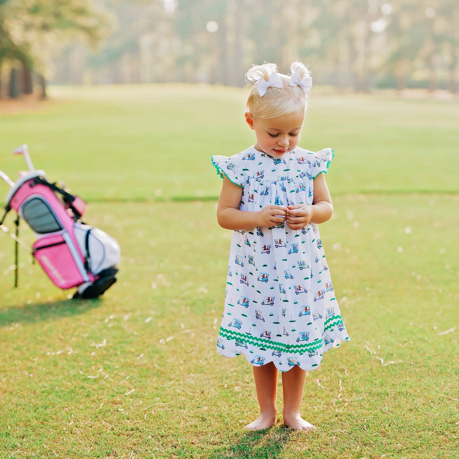 Fairway Golf Dress Seven Lantern Lane