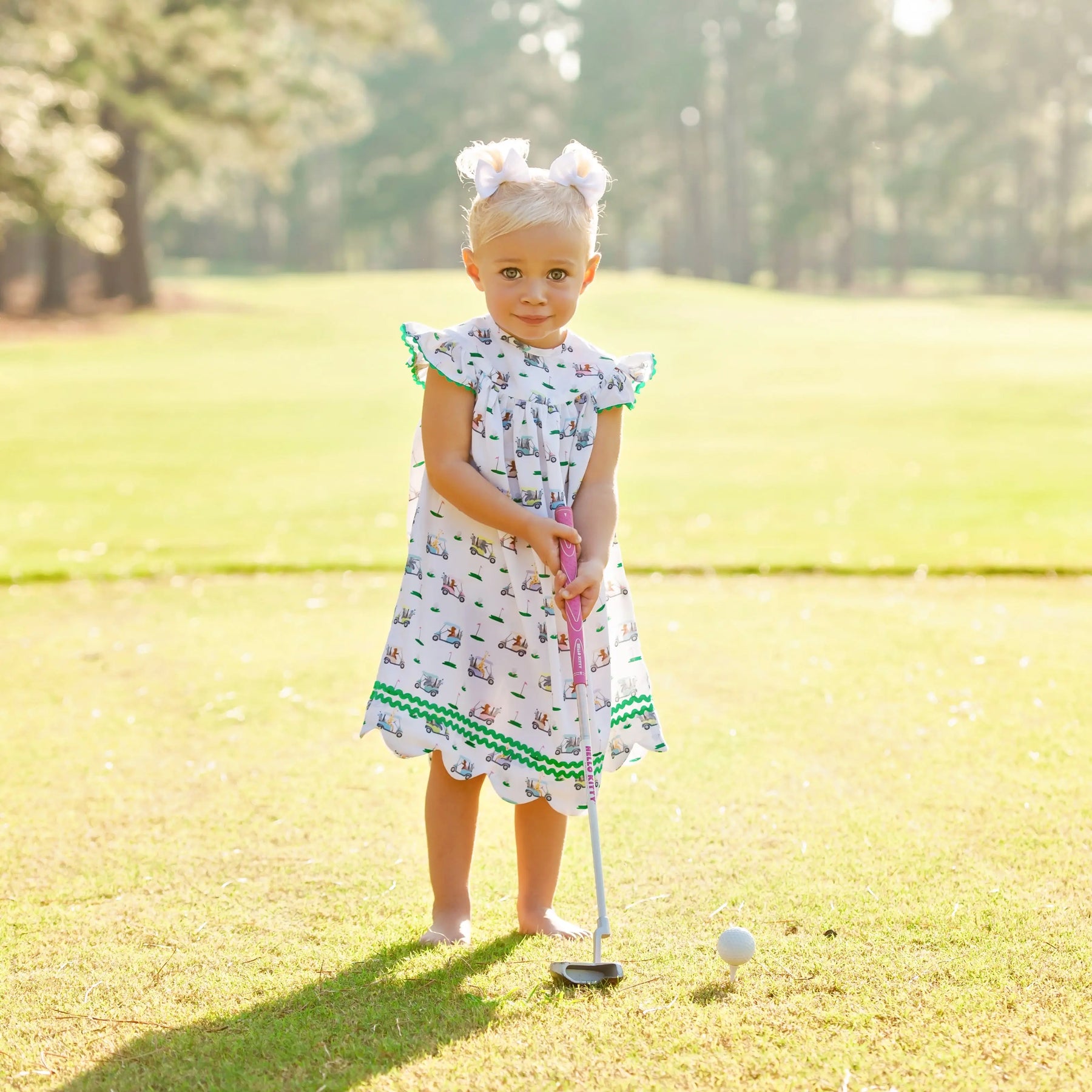 Fairway Golf Dress Seven Lantern Lane