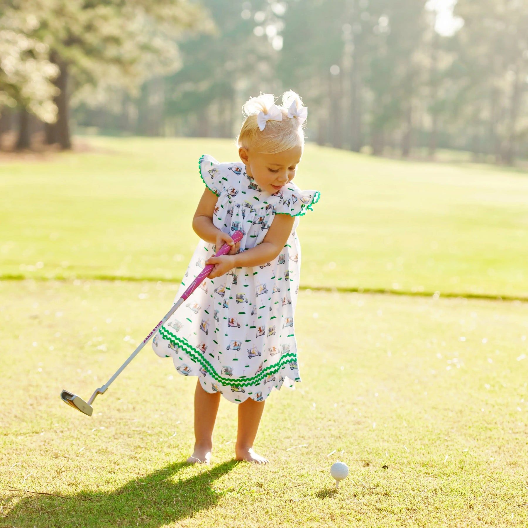 Fairway Golf Dress Seven Lantern Lane