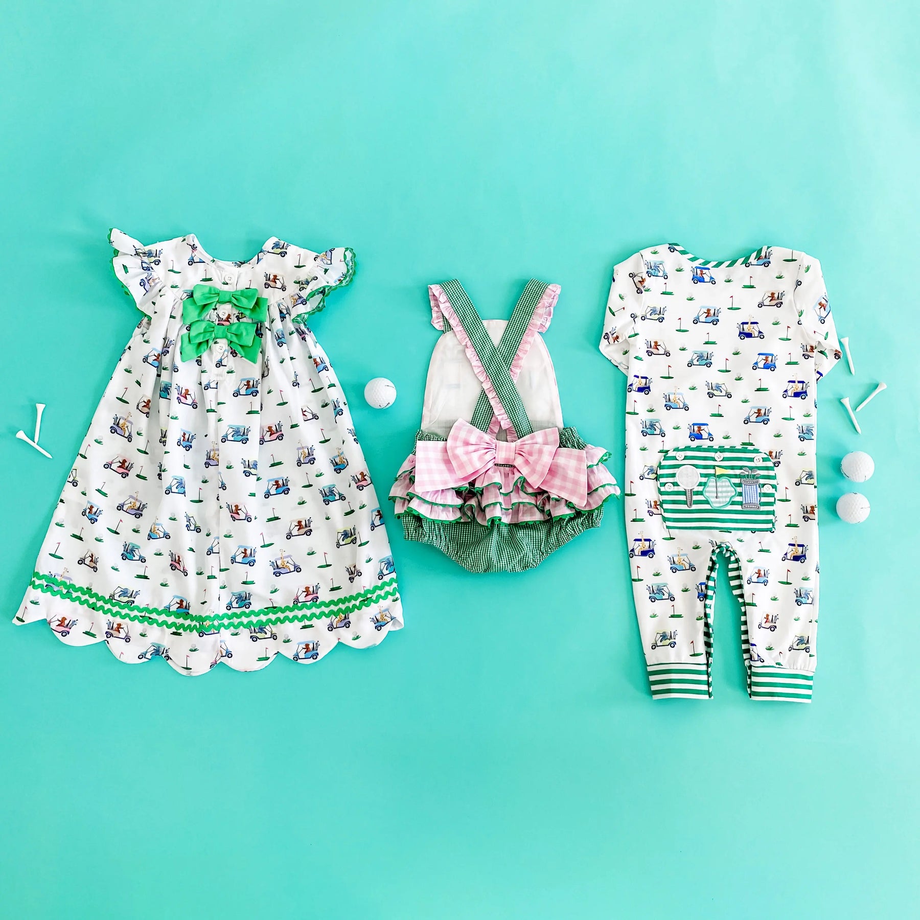 Fairway Golf Dress Seven Lantern Lane