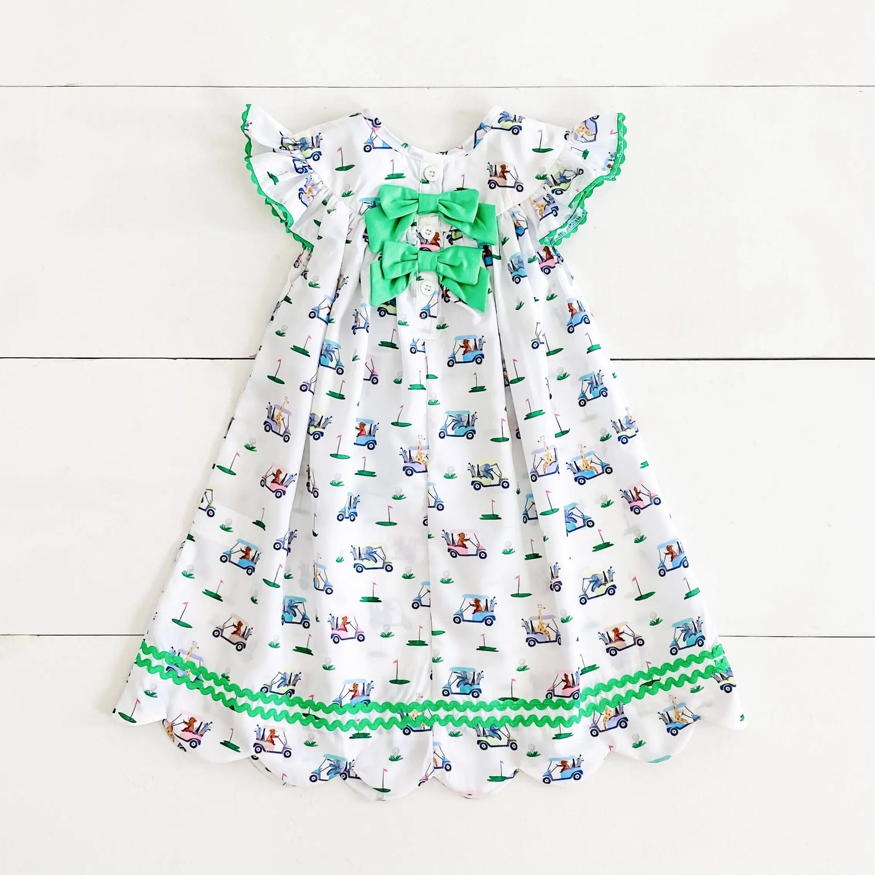 Fairway Golf Dress Seven Lantern Lane