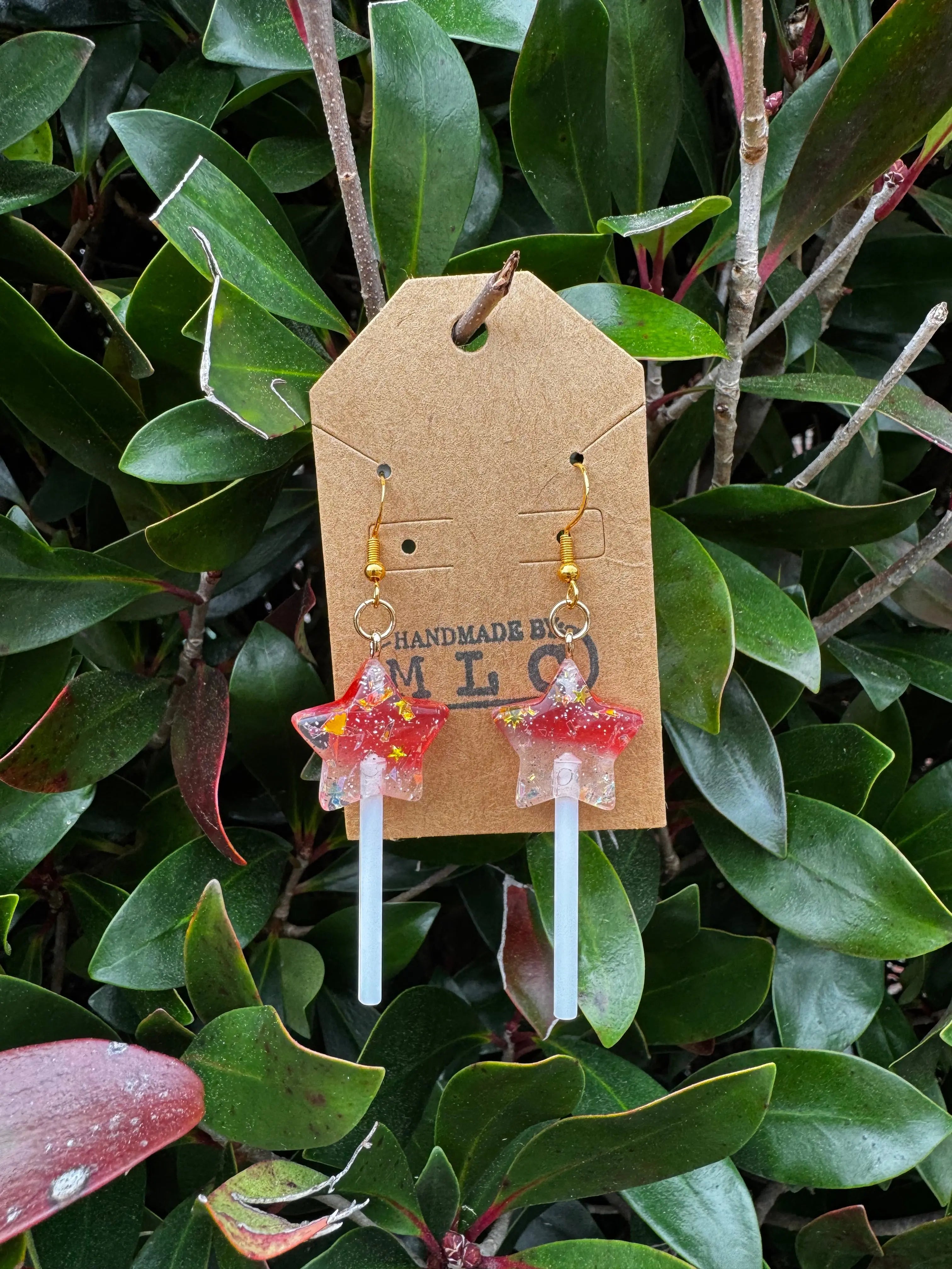Fairy Candy Earrings Mushroom Lady Co