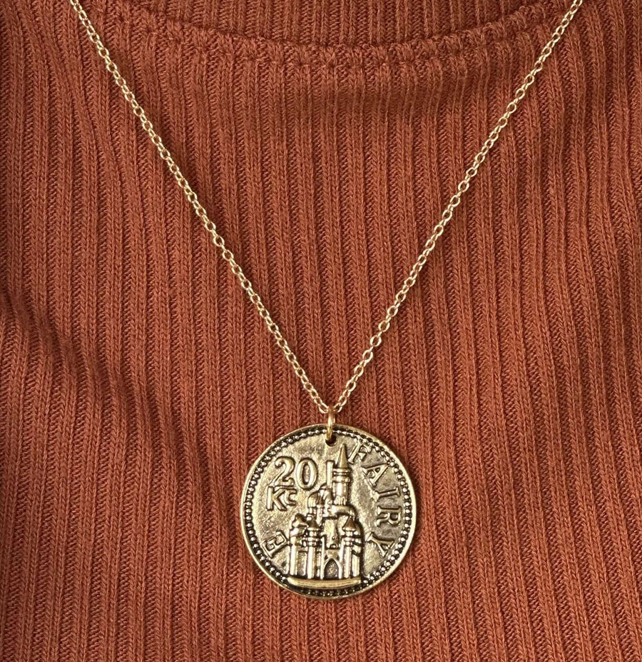 Fairy Coin Necklace
