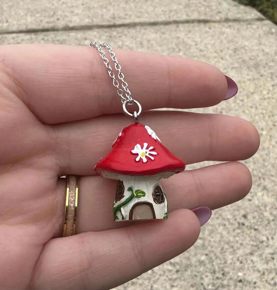 Fairy Cottage Necklace