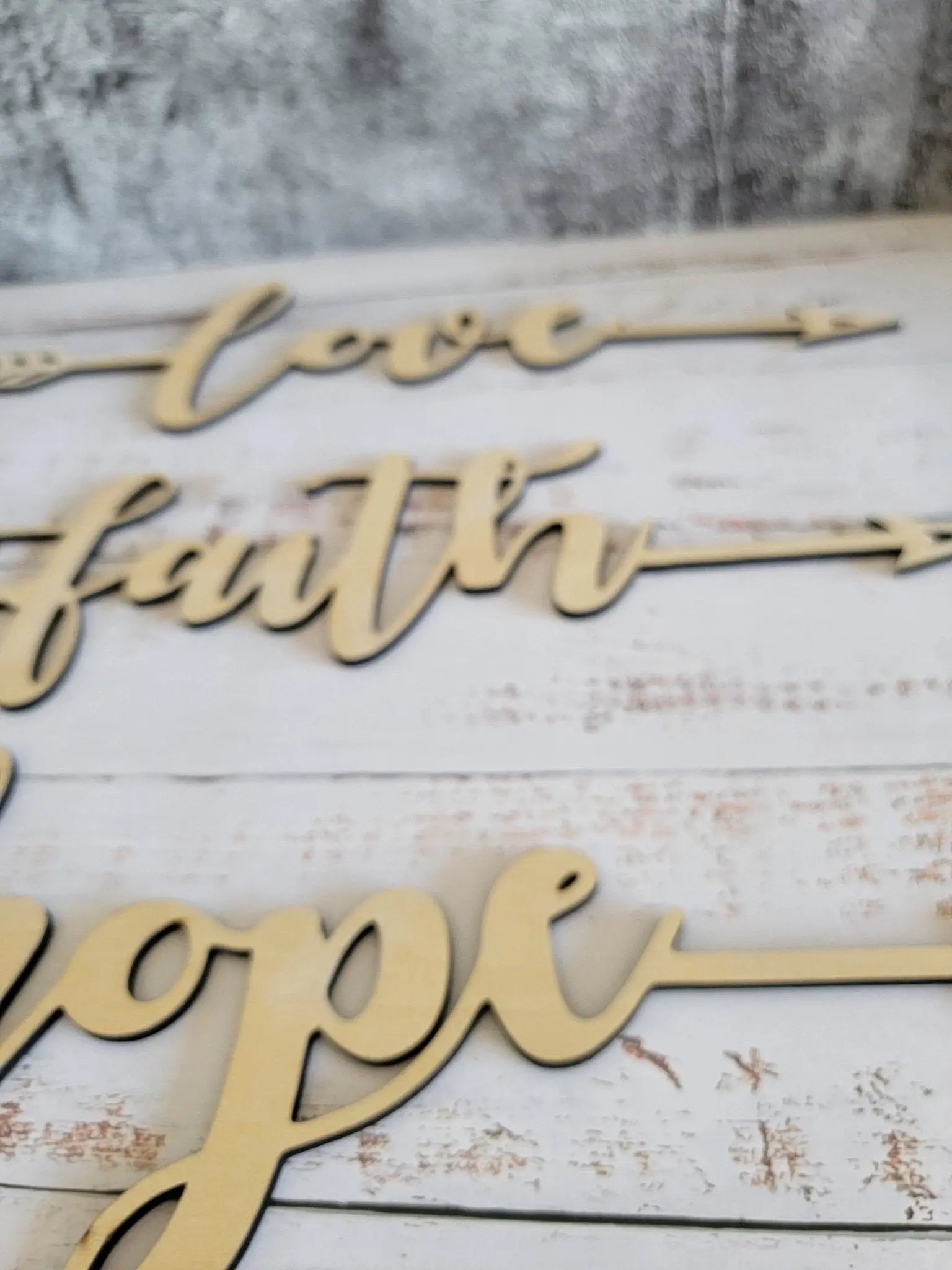 Faith Love Hop Arrows EverLee Creations