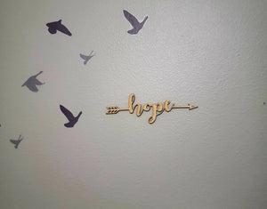 Faith Love Hop Arrows EverLee Creations