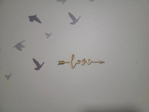 Faith Love Hop Arrows EverLee Creations