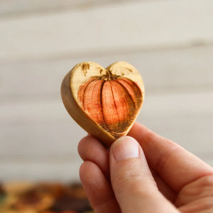 Fall Hearts :: Engraved Sets Dennehey Design Co.