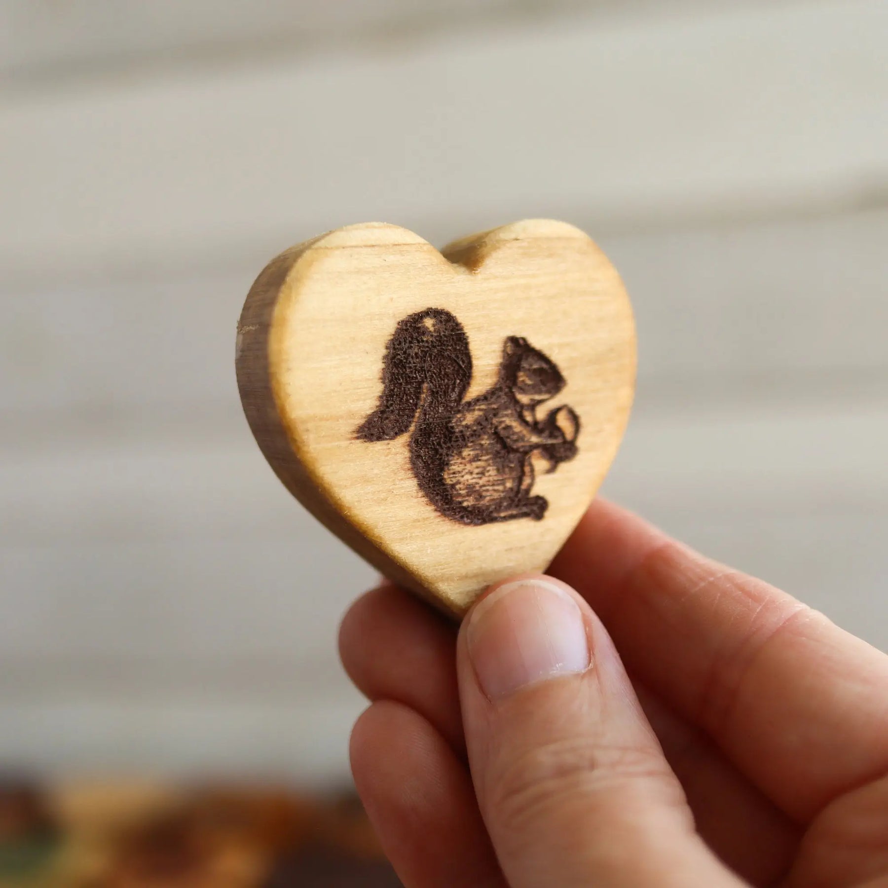 Fall Hearts :: Engraved Sets Dennehey Design Co.
