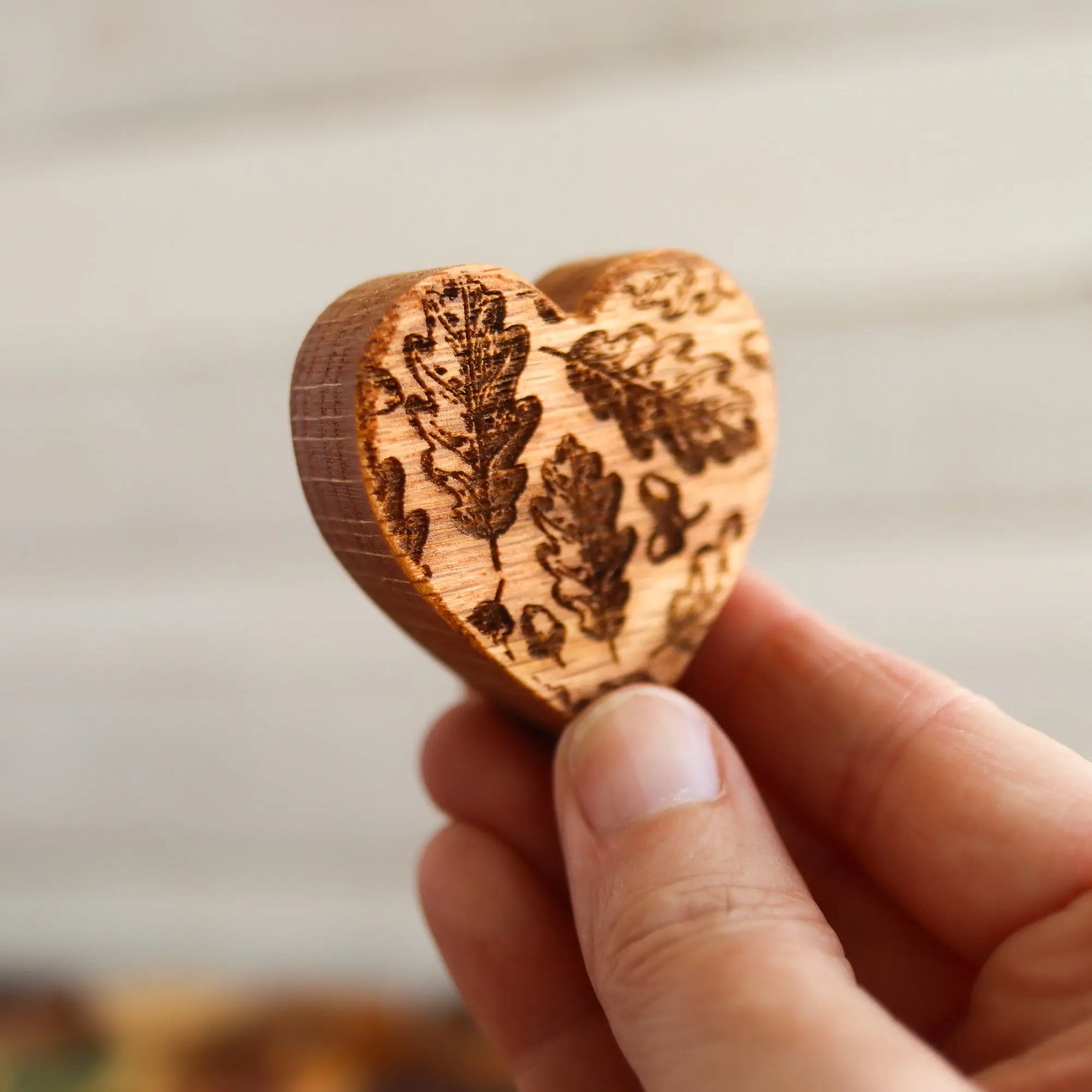 Fall Hearts :: Engraved Sets Dennehey Design Co.