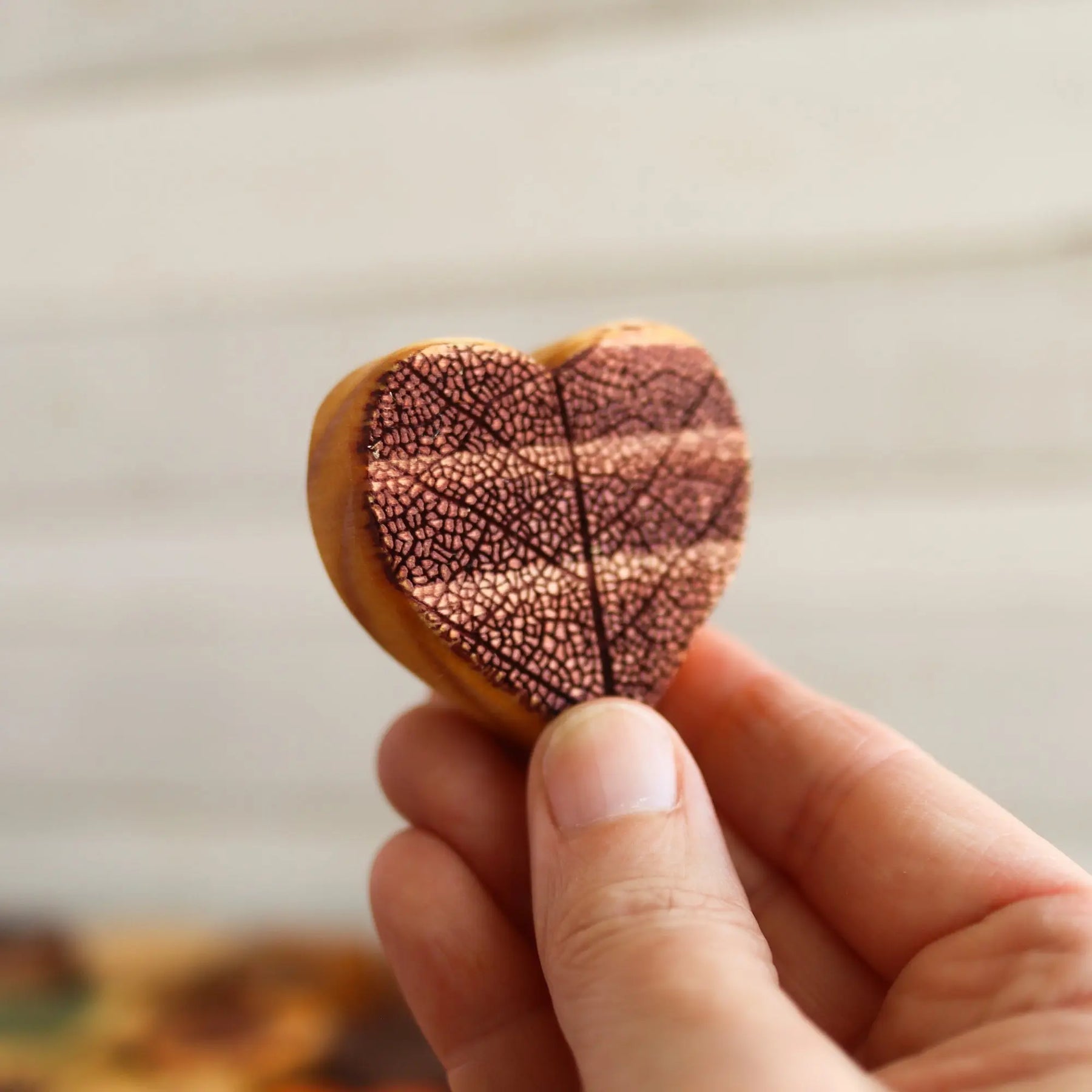 Fall Hearts :: Engraved Sets Dennehey Design Co.