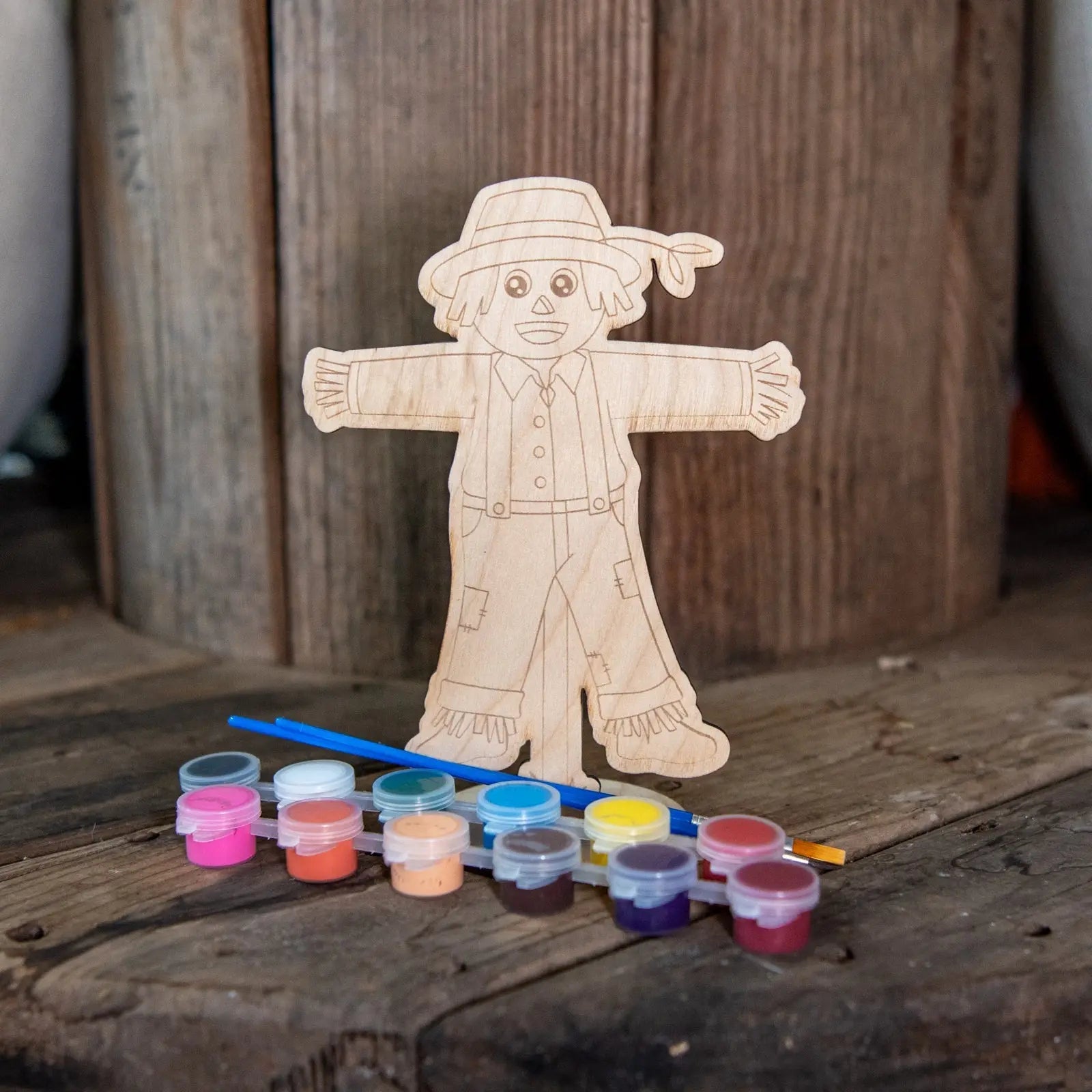 Fall Scarecrow - Kids Painting Kit Still Magnolia