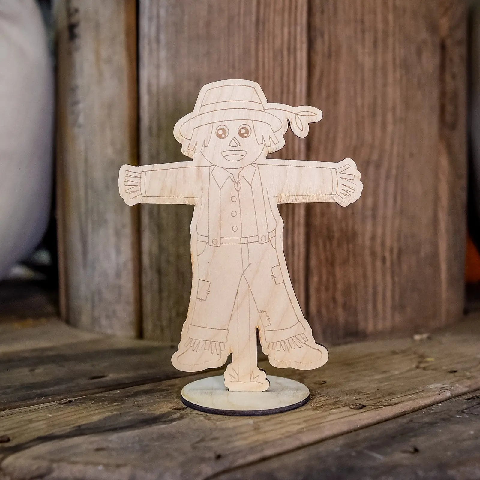 Fall Scarecrow - Kids Painting Kit Still Magnolia