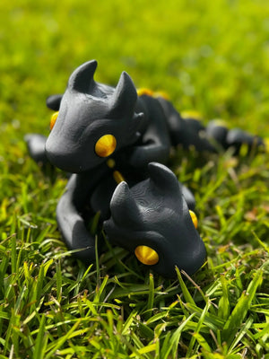 Fantasy Dragon Fidget Toy – Large Sensory Toy Mushroom Lady Co