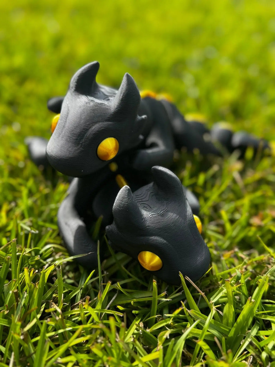 Fantasy Dragon 3D Printed Fidget Toy | Large Sensory Toy