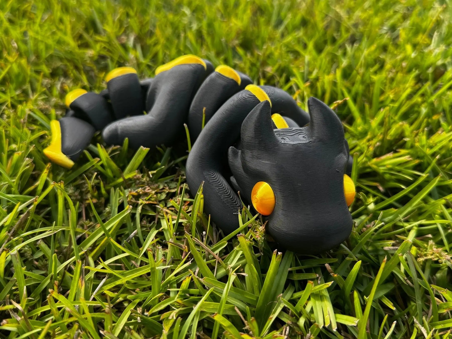 Fantasy Dragon Fidget Toy – Large Sensory Toy Mushroom Lady Co
