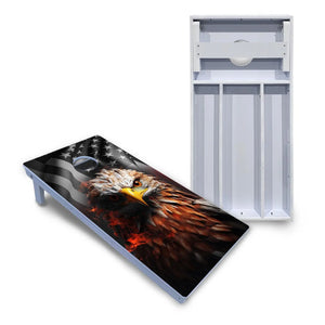 Fire Eagle Cornhole Boards - All Weather Series Cornhole Solutions