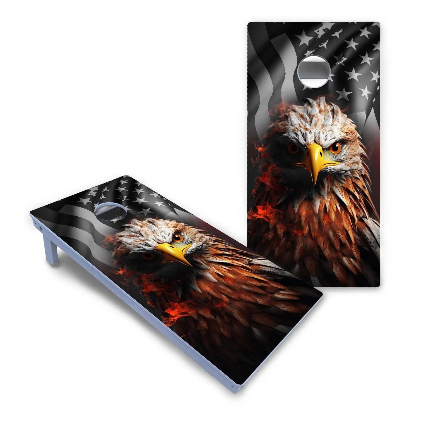 Fire Eagle Cornhole Boards - All Weather Series Cornhole Solutions