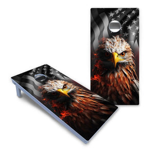 Fire Eagle Cornhole Boards - All Weather Series Cornhole Solutions