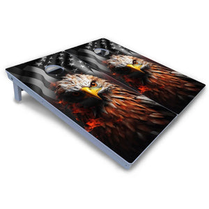 Fire Eagle Cornhole Boards - All Weather Series Cornhole Solutions