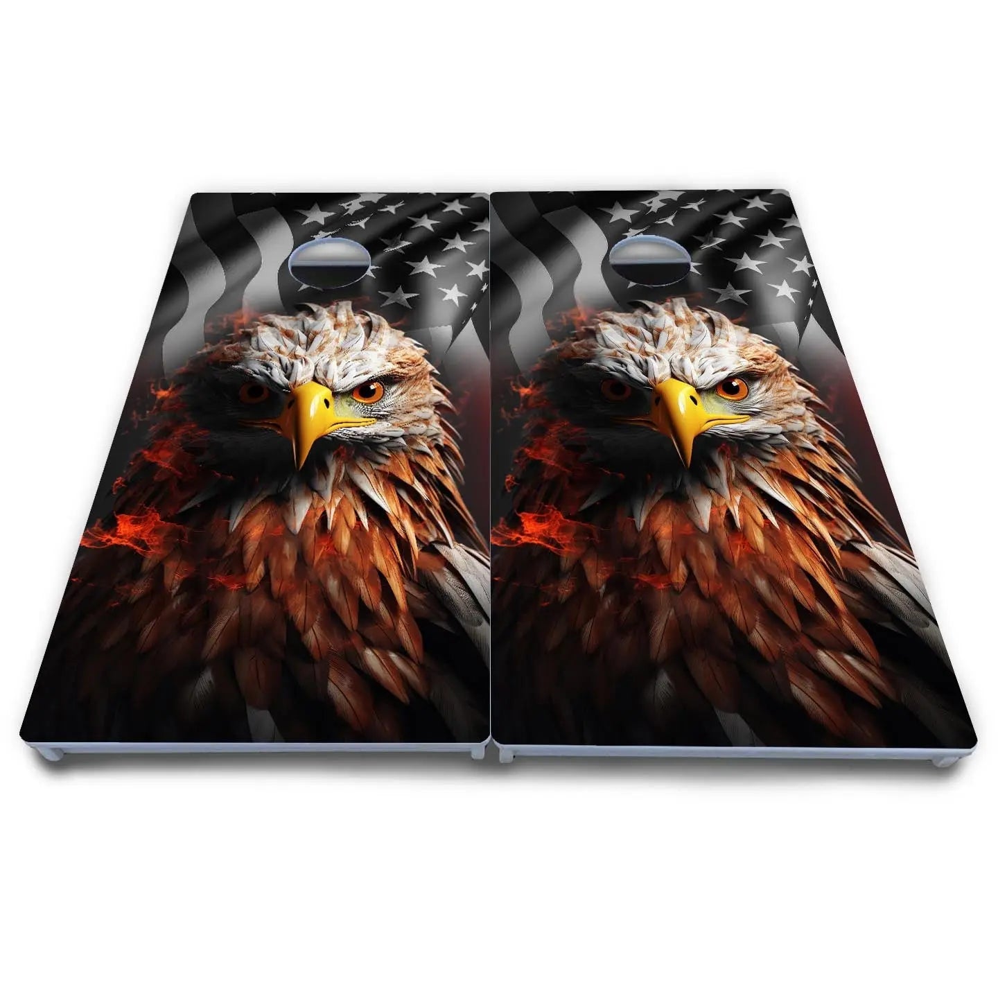 Fire Eagle Cornhole Boards - All Weather Series Cornhole Solutions