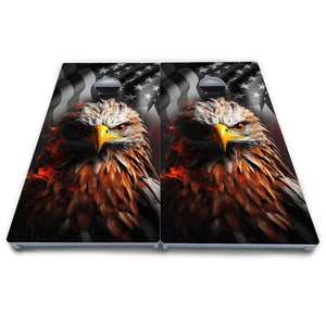 Fire Eagle Cornhole Boards - All Weather Series Cornhole Solutions