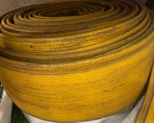 Fire Hose Coasters – Supply Line Edition Recycled Firefighter