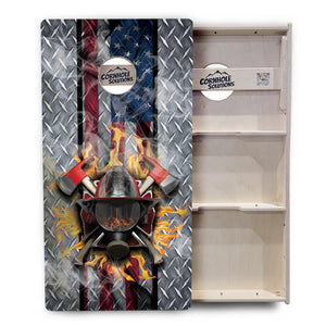 Firefighter Cornhole Boards - Professional Tournament Series Cornhole Solutions