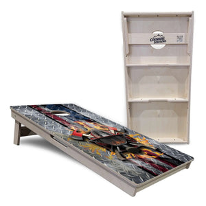 Firefighter Cornhole Boards - Professional Tournament Series Cornhole Solutions
