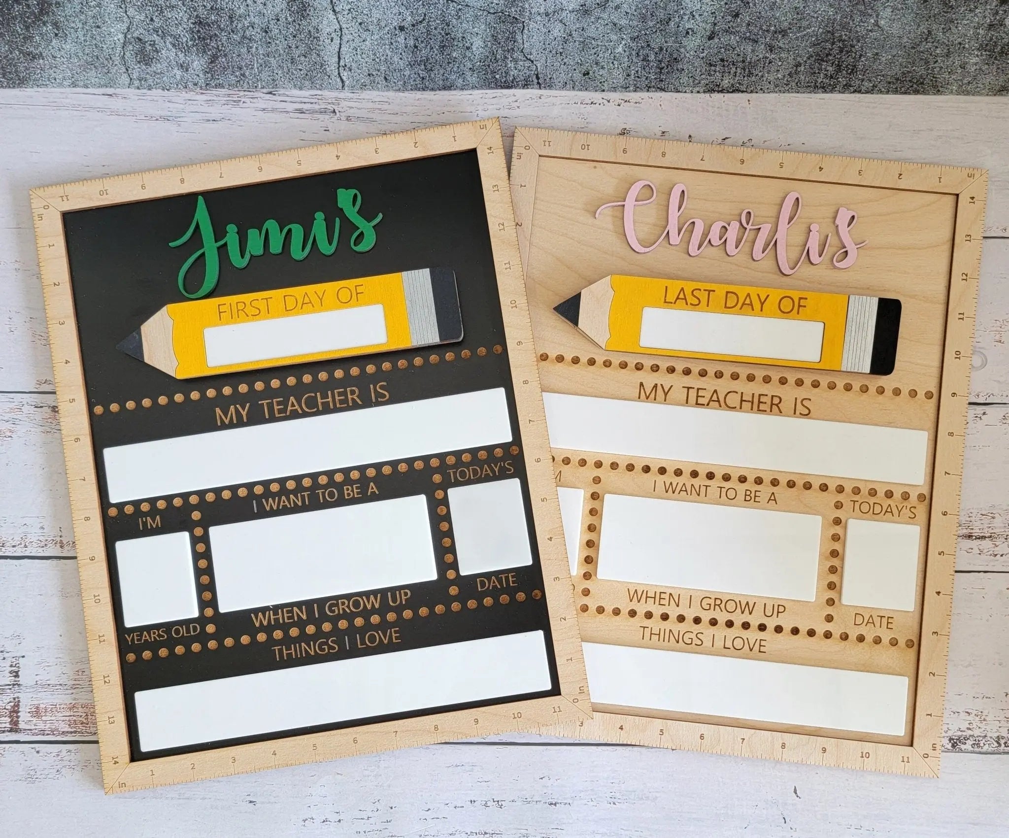 First Day of School Sign EverLee Creations